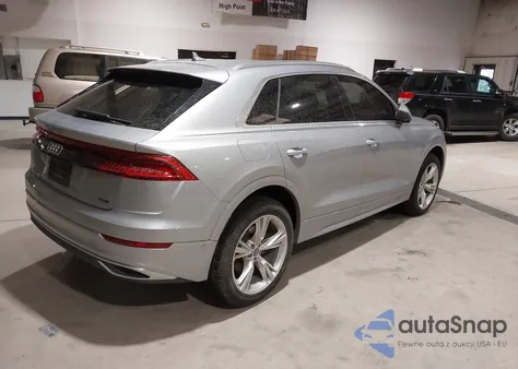 2019 Audi Q8 55 Premium from USA, damaged, VIN WA1BVAF16KD038578